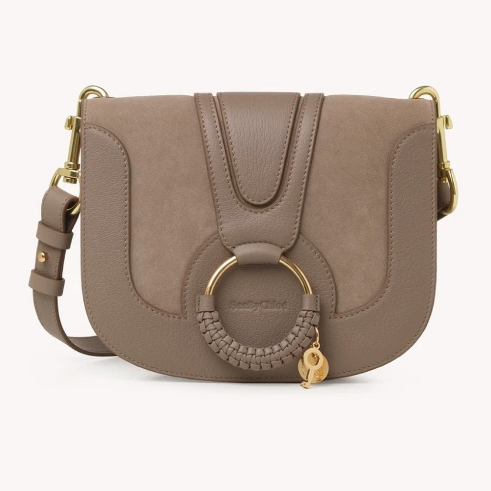 See By Chloe Hana Crossbody in Motty Grey